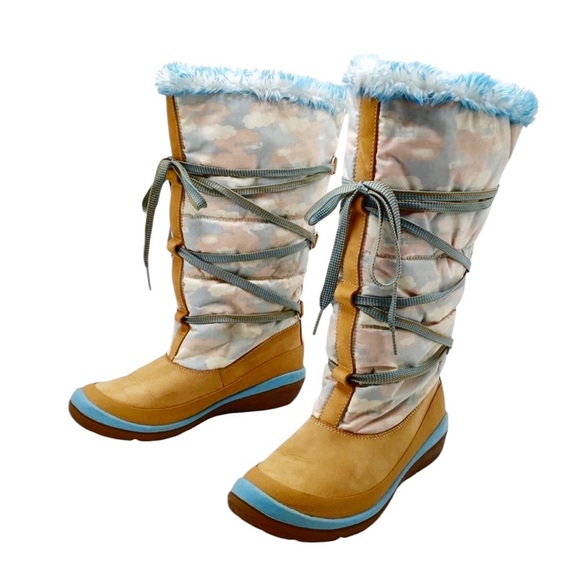 {Timberland} Leather & Faux Fur Winter Boot - Picture 7 of 15